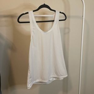 Lululemon tank top open back